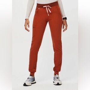 Figs Auburn Zamora Jogger Scrub Pants- Limited Edition NWT